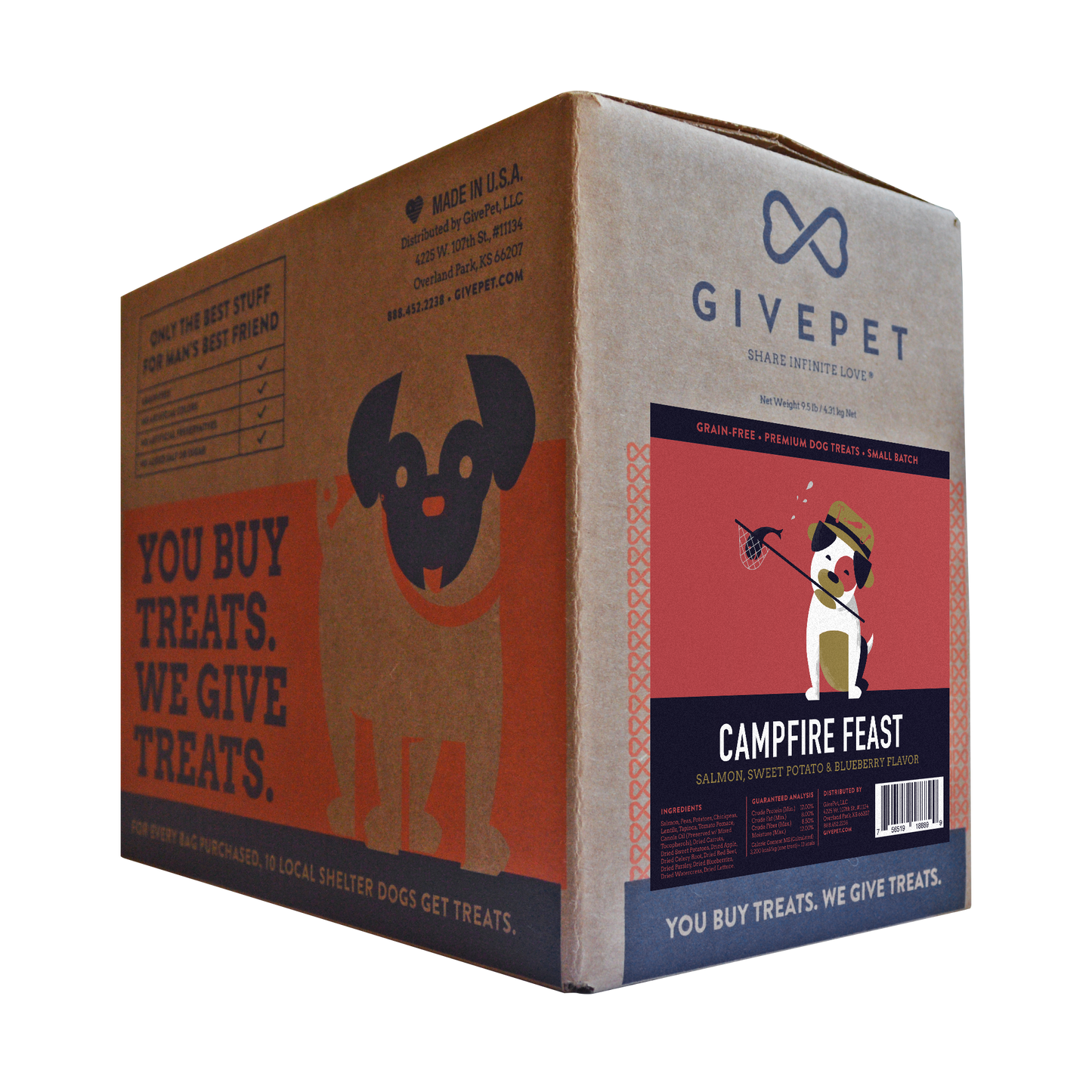 Campfire Feast 9.5# Bulk Box image 0