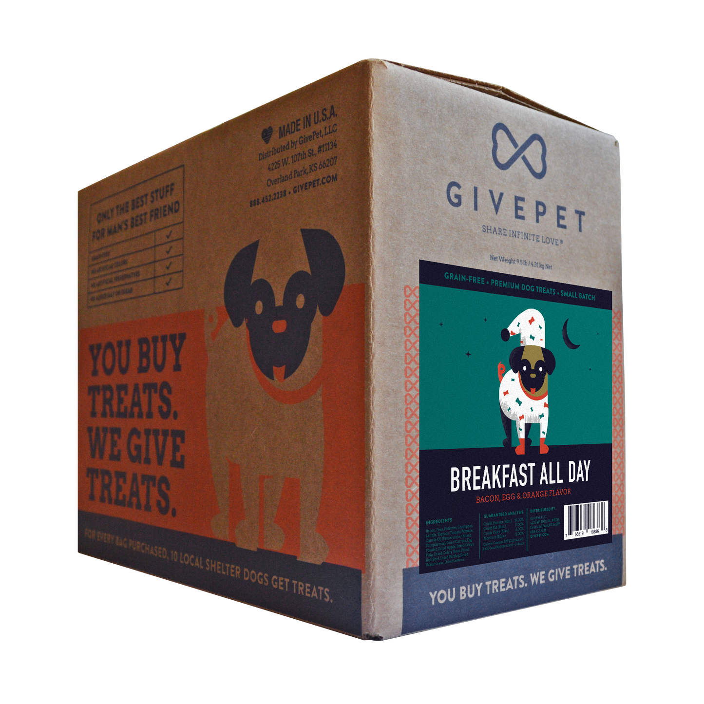 Breakfast All Day 9.5# Bulk Box image 0