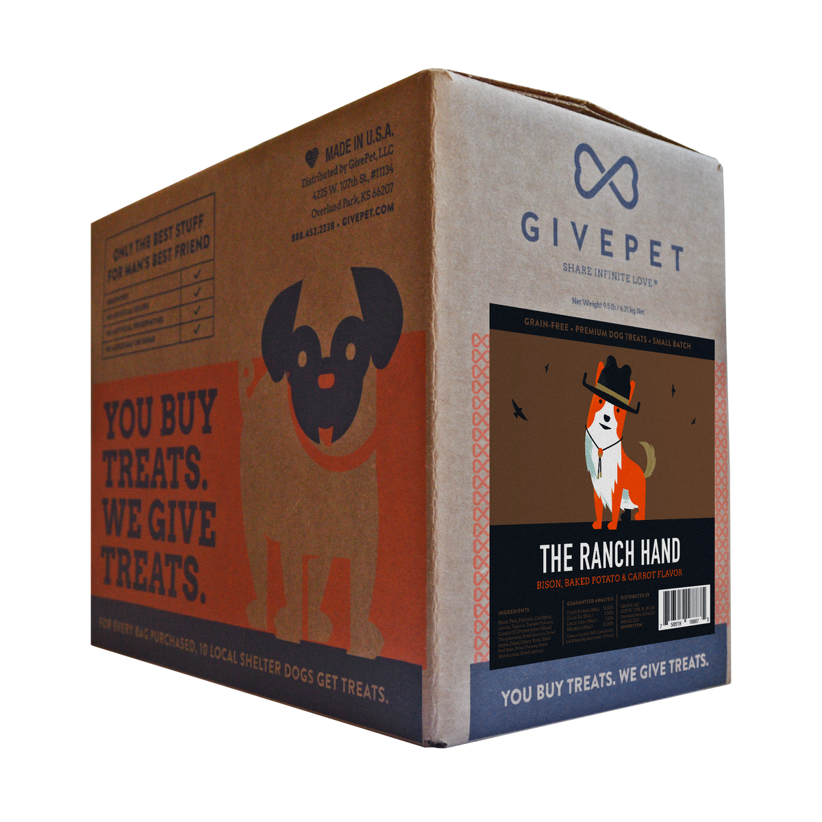 The Ranch Hand 9.5# Bulk Box image 0