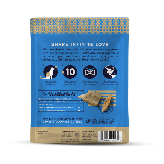 Purrfect Cast Freeze-Dried Cat Treats 1.25oz Bag