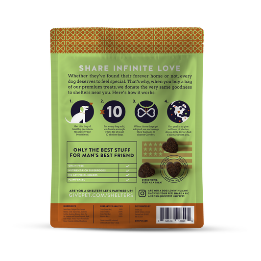 Beagle Scout Soft and Chewy Training Dog Treats, 6oz Bag