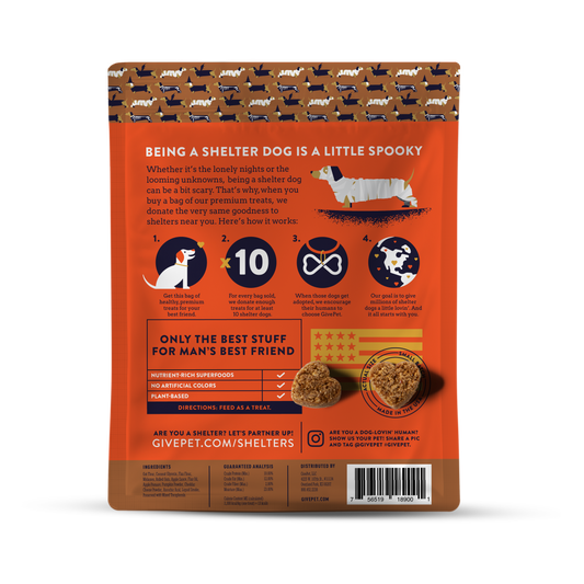 Love Bites Soft-Baked Dog Treats, 6oz Bag