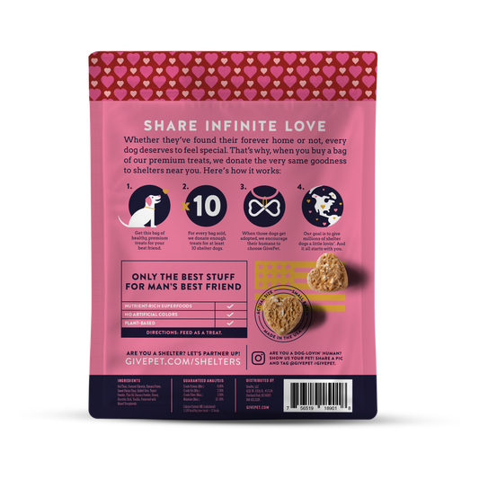 Sugar Soft-Baked Dog Treats, 6oz Bag