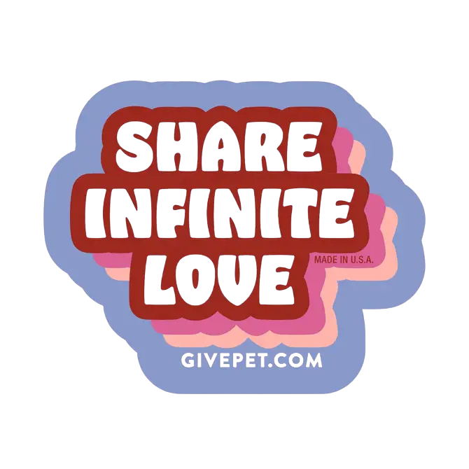 Share Infinite Love Sticker