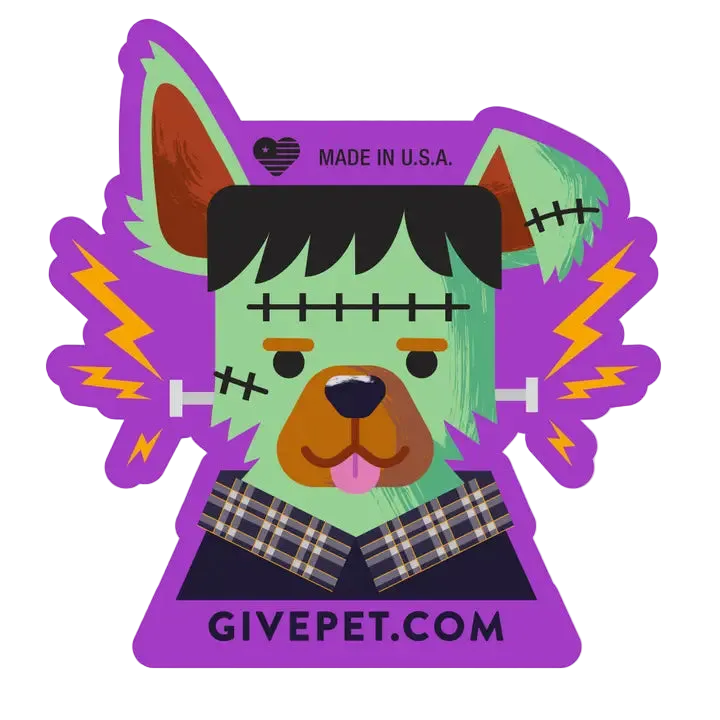 Howl-o-ween Sticker