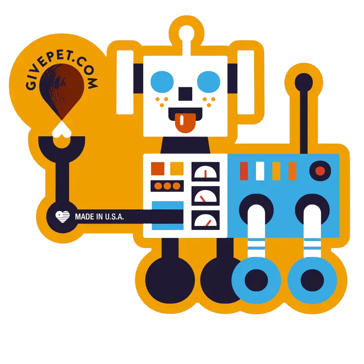 Mars Rover Sticker