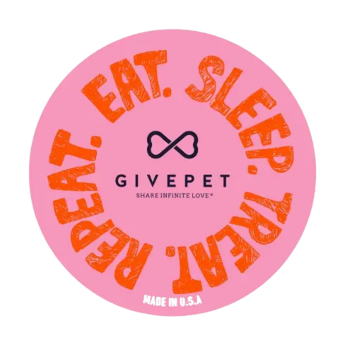 Eat Sleep Treat Sticker