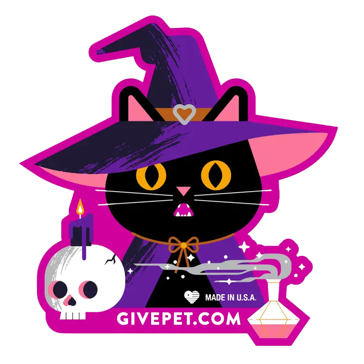 Magic Paw-tion Sticker