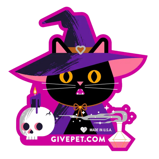 Magic Paw-tion Sticker