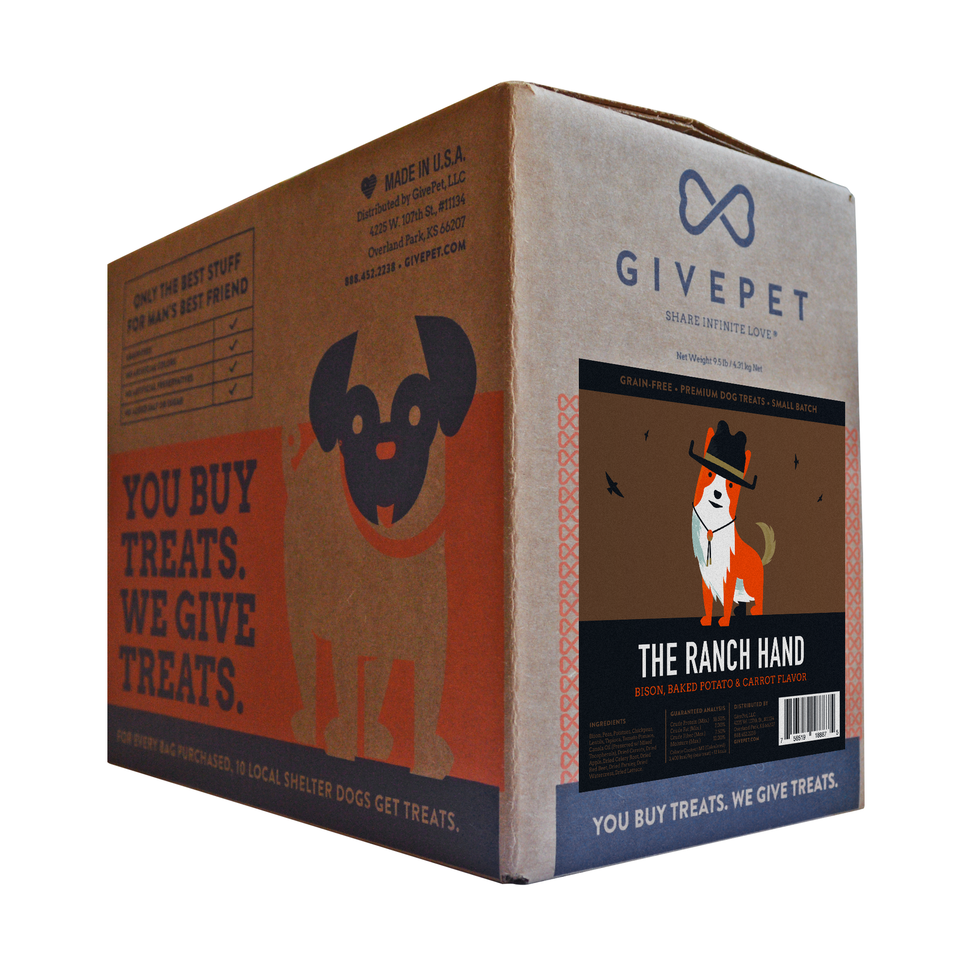 The Ranch Hand 9.5# Bulk Box image 0