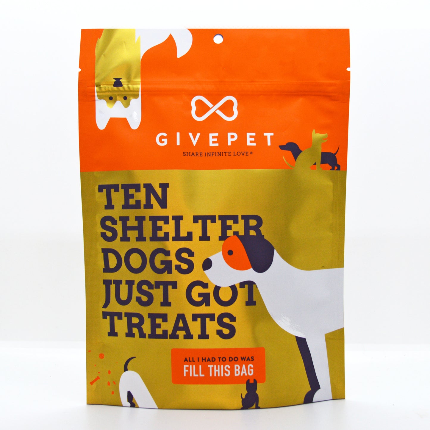 GivePet Bulk Fillable Bag (empty) image 0