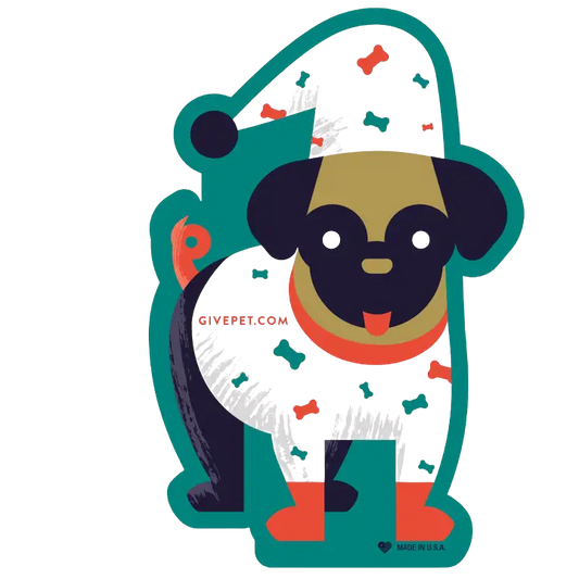 Breakfast All Day Sticker