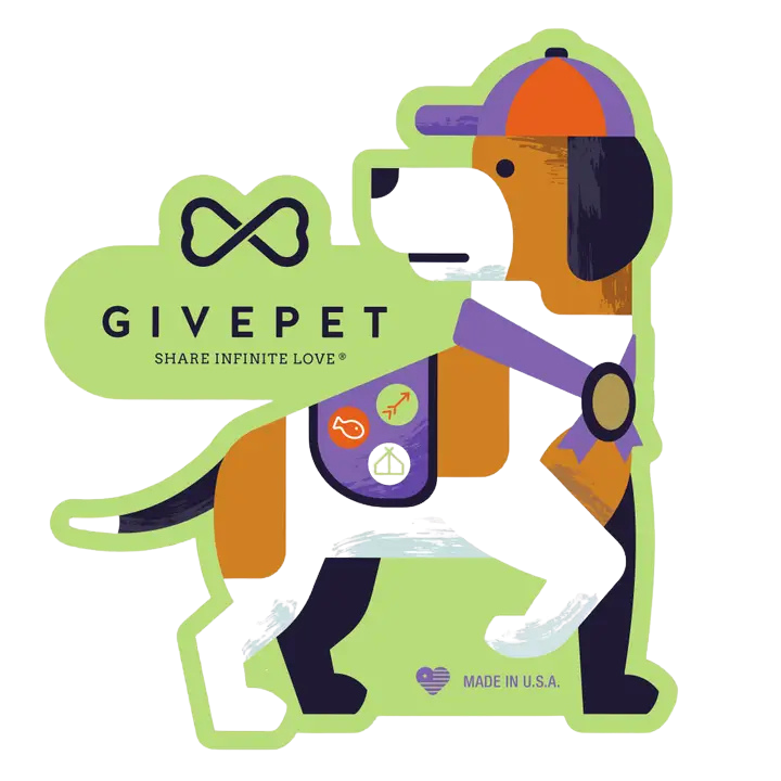 Beagle Scout Sticker