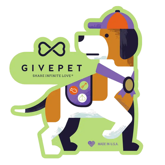 Beagle Scout Sticker