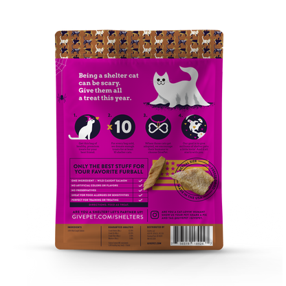 Magic Paw-tion Freeze-Dried Cat Treats, 1.25oz Bag