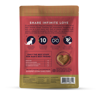 Campfire Feast Baked Dog Biscuits, 11oz Bag