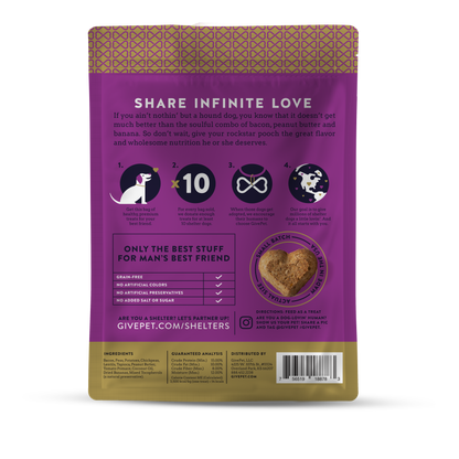 Doghouse Rock Baked Dog Biscuits, 11oz Bag