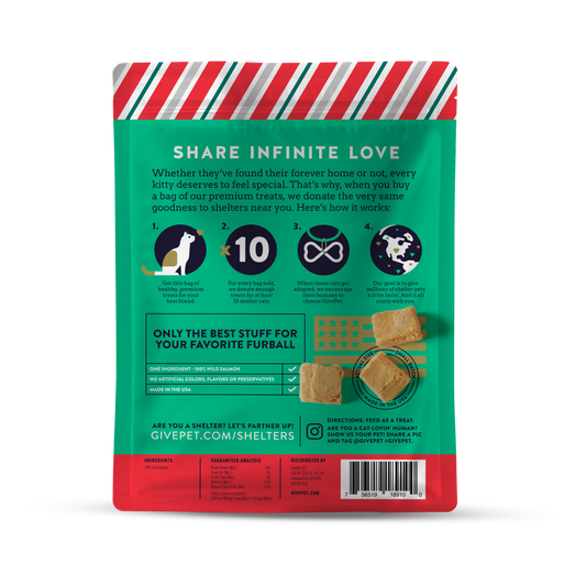 Naughty or Mice Freeze-Dried Cat Treats, 1oz Bag