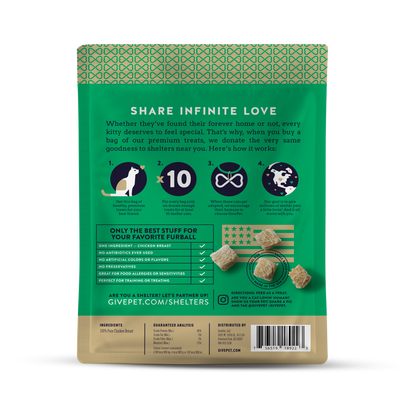 Meowsterpiece Freeze-Dried Cat Treats 1.25oz Bag