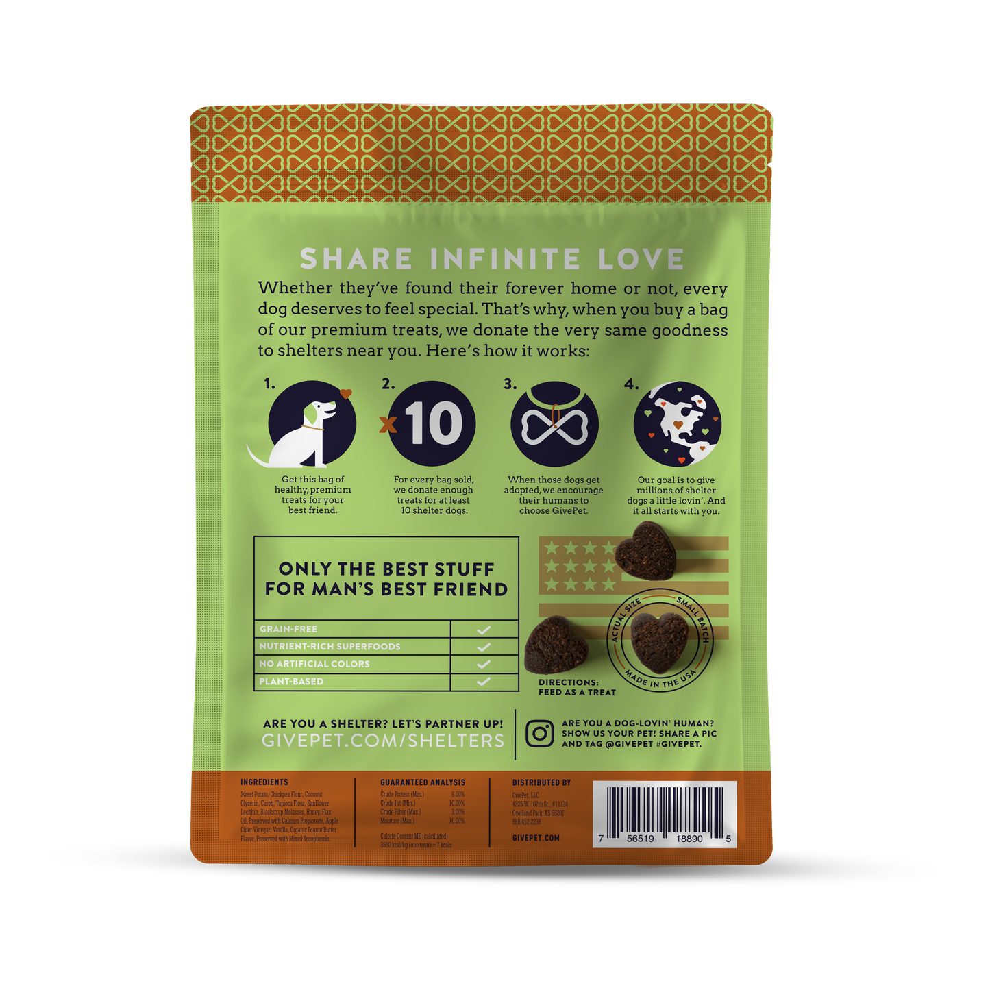 Beagle Scout Soft and Chewy Training Dog Treats, 6oz Bag