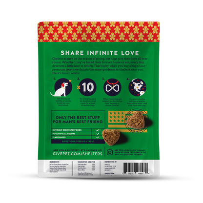 Gingerbone House Soft-Baked Dog Treats, 6oz Bag