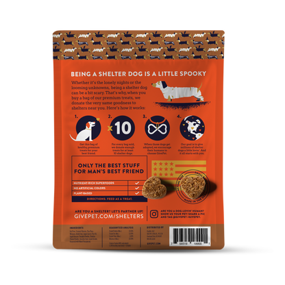 Love Bites Soft-Baked Dog Treats, 6oz Bag