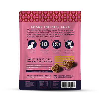 Spice Soft-Baked Dog Treats, 6oz Bag
