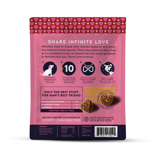 Spice Soft-Baked Dog Treats, 6oz Bag
