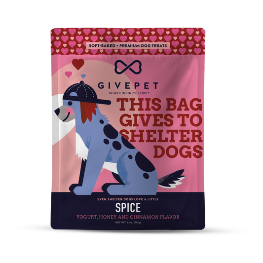 Spice Soft-Baked Dog Treats, 6oz Bag