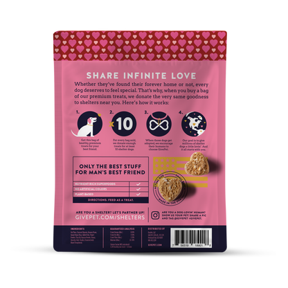 Sugar Soft-Baked Dog Treats, 6oz Bag