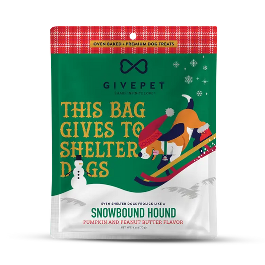 Snowbound Hound Baked Dog Biscuits, 6oz Bag