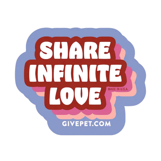 Share Infinite Love Sticker