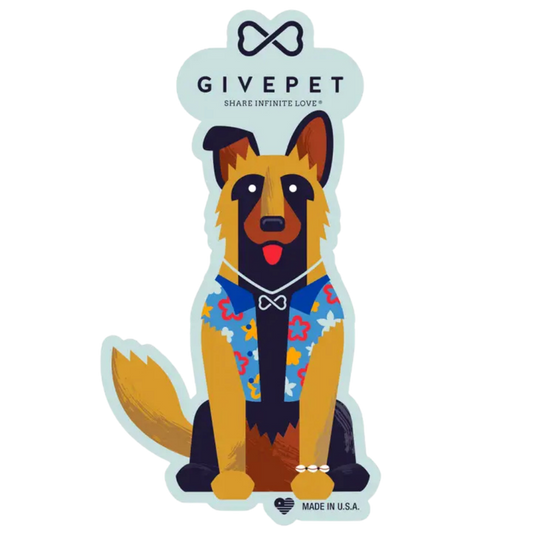 Off - Leash Leisure Sticker