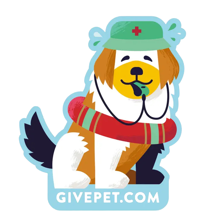 Doggy Paddle Sticker