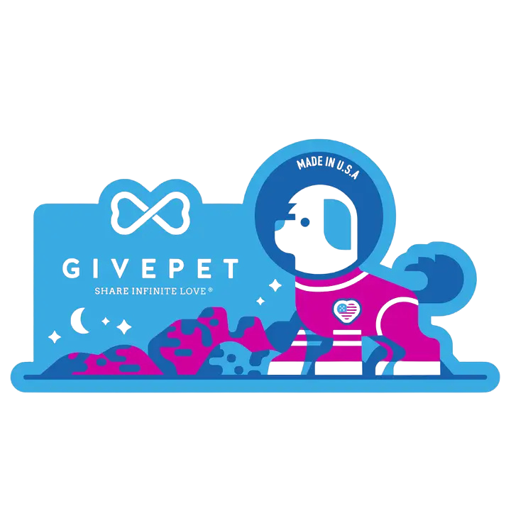 Space Dog Sticker