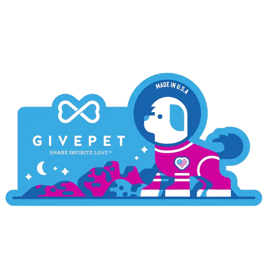 Space Dog Sticker