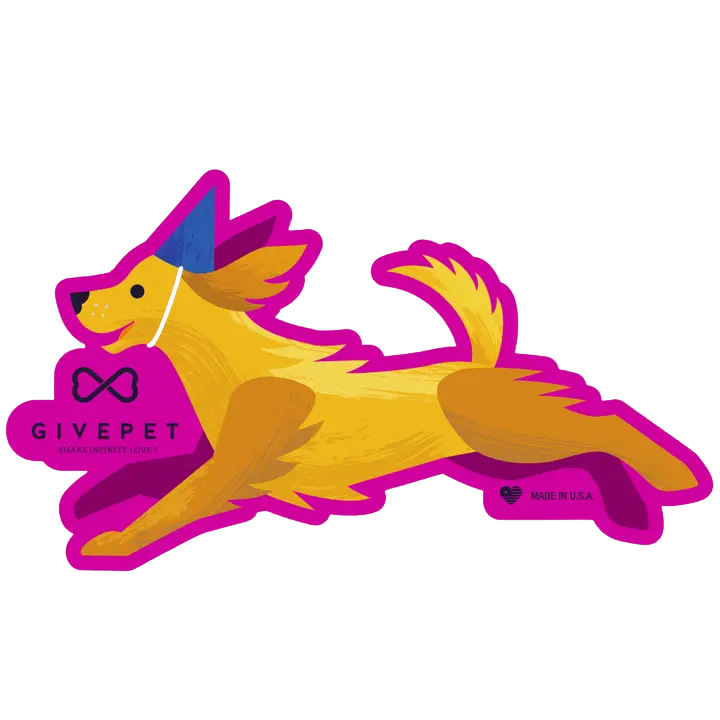 Gotcha Day Golden Sticker