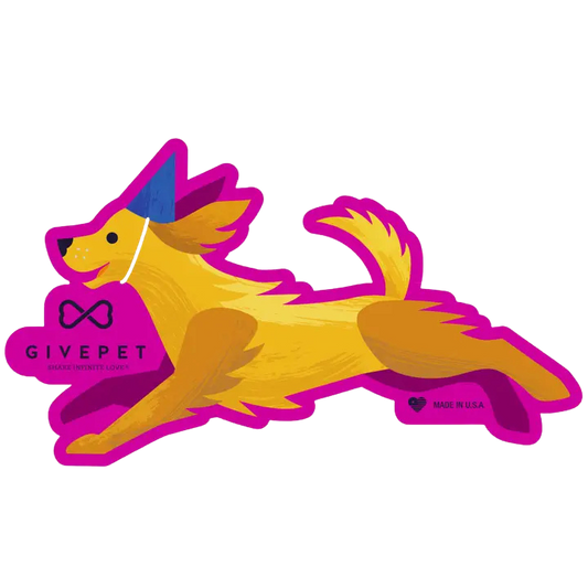 Gotcha Day Golden Sticker