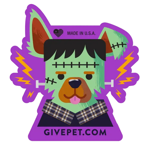 Howl-o-ween Sticker