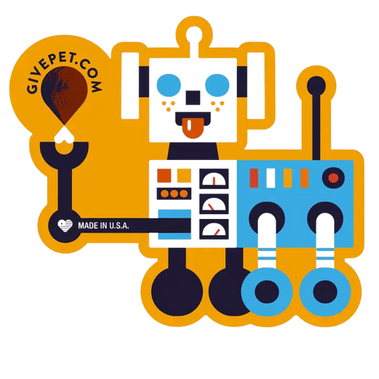 Mars Rover Sticker