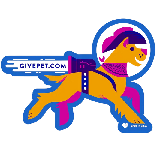 Space Cowboy Sticker
