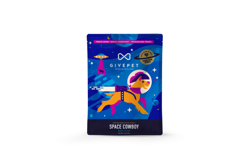 Space Cowboy Freeze-Dried Dog Treats