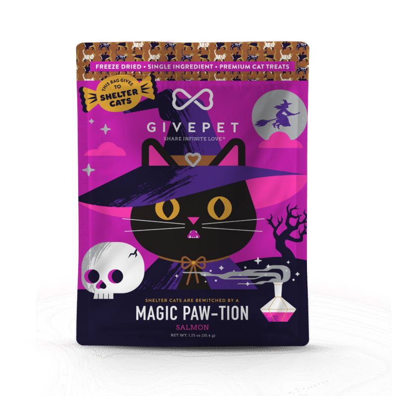 Magic Paw-tion Freeze-Dried Cat Treats